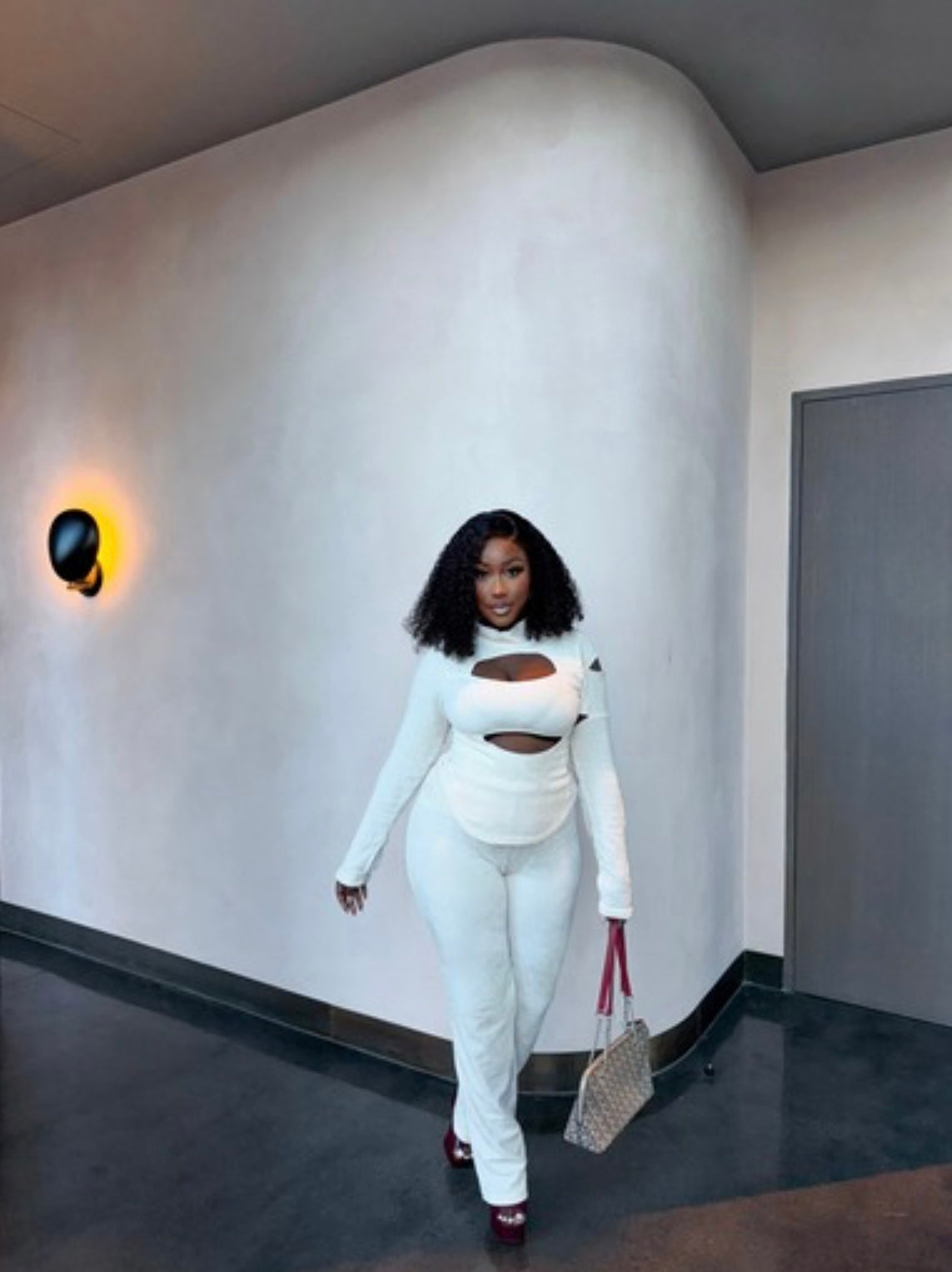 HTB Knitted Co ord Set