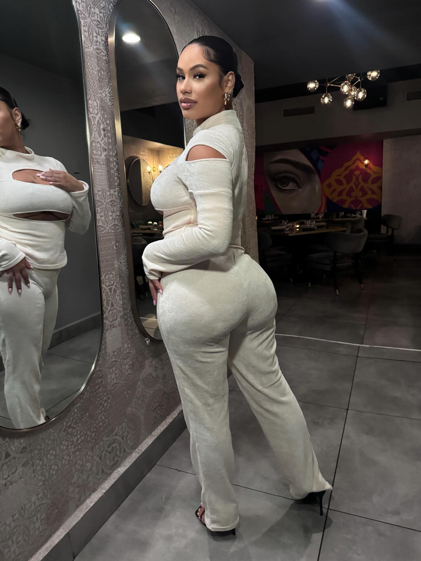 HTB Knitted Co ord Set