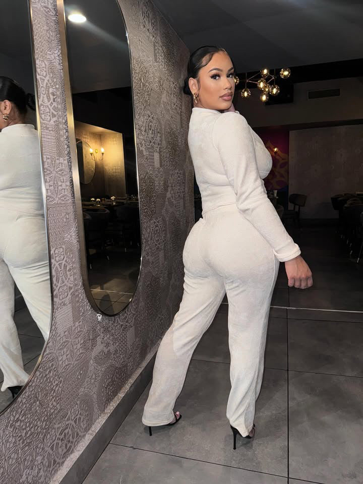 HTB Knitted Co ord Set