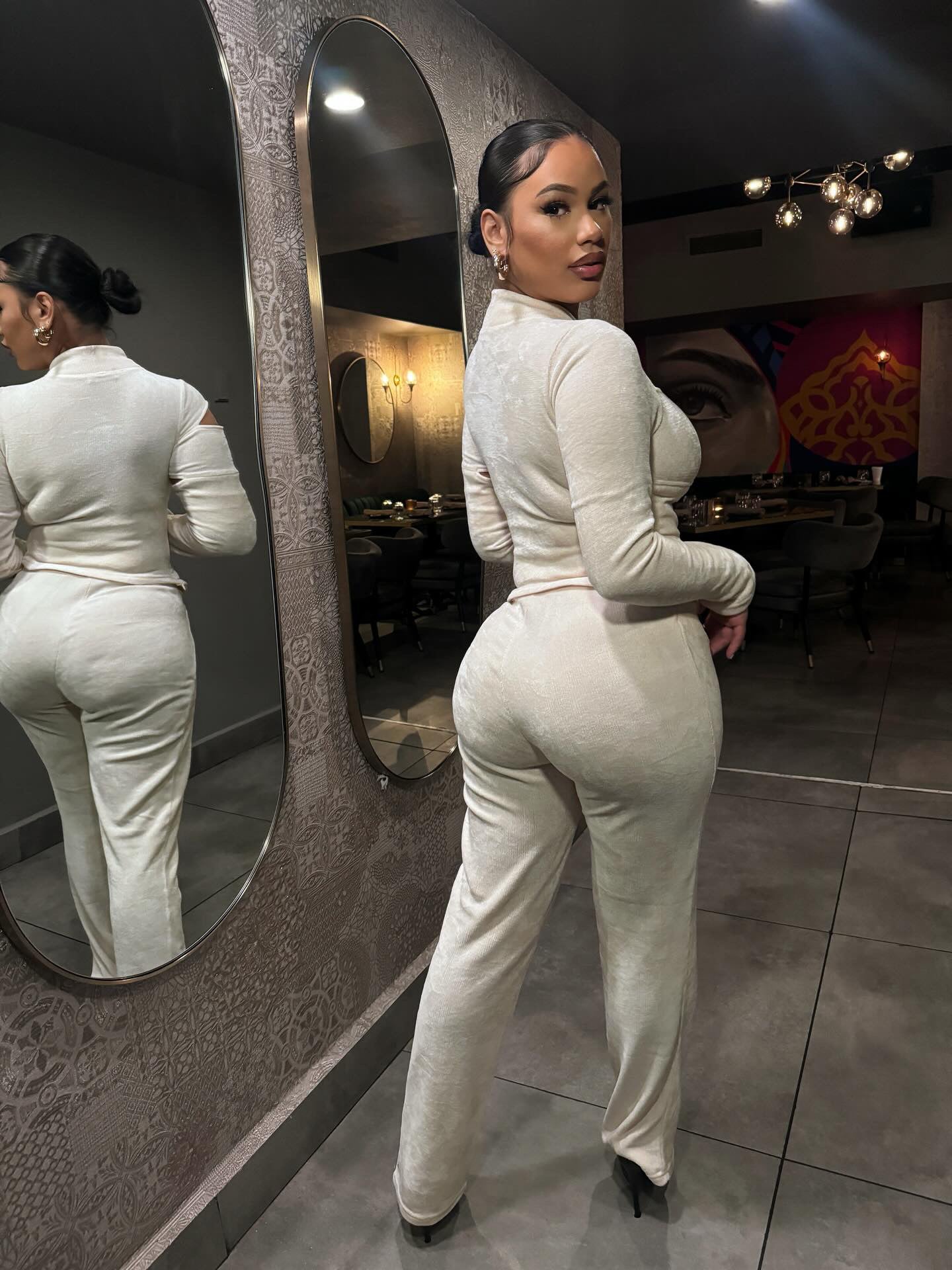 HTB Knitted Co ord Set