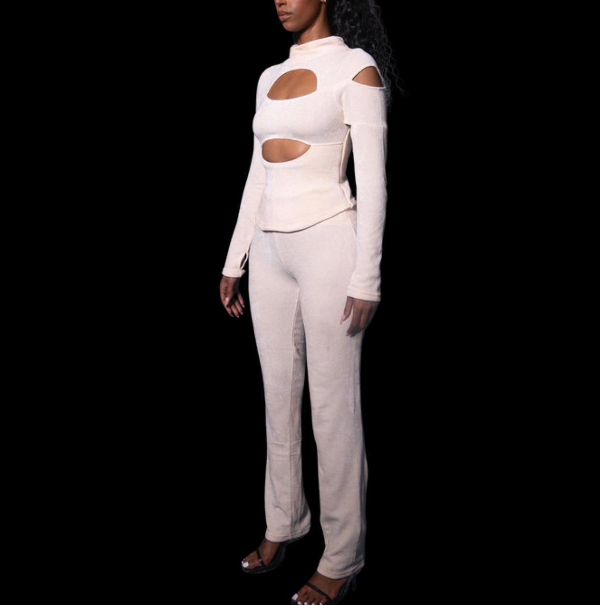 HTB Knitted Co ord Set