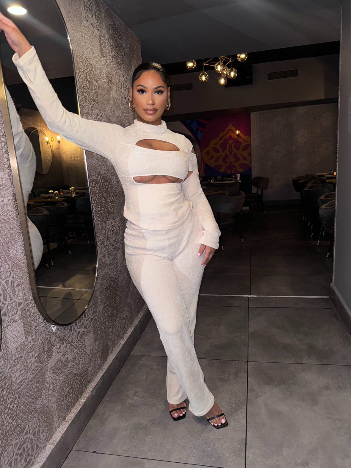 HTB Knitted Co ord Set