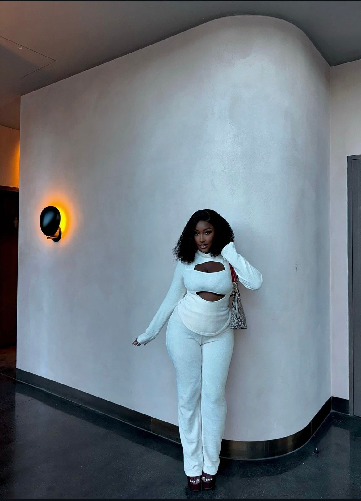 HTB Knitted Co ord Set