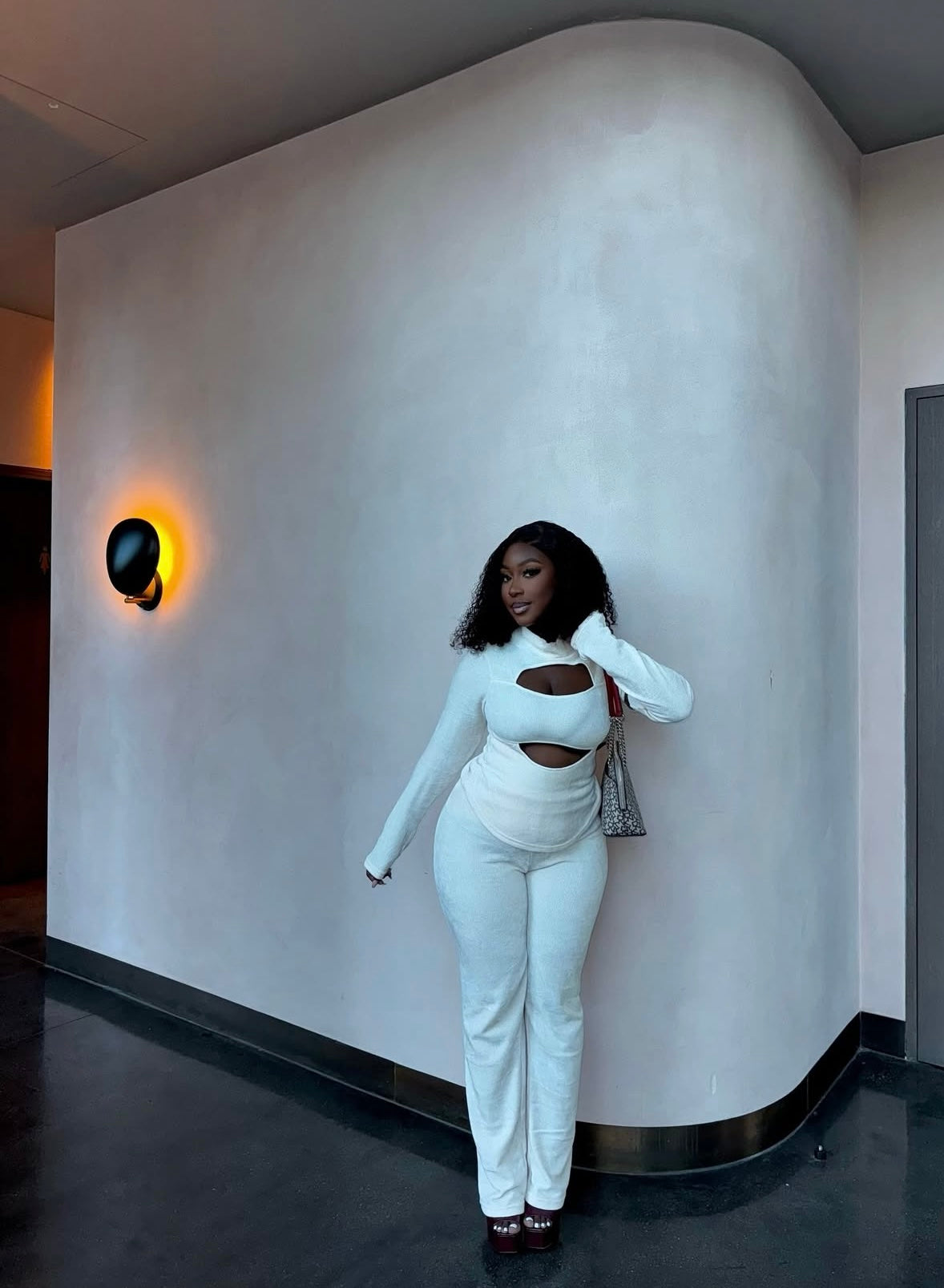HTB Knitted Co ord Set