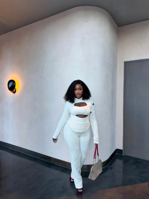 HTB Knitted Co ord Set