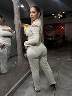 HTB Knitted Co-ord Set