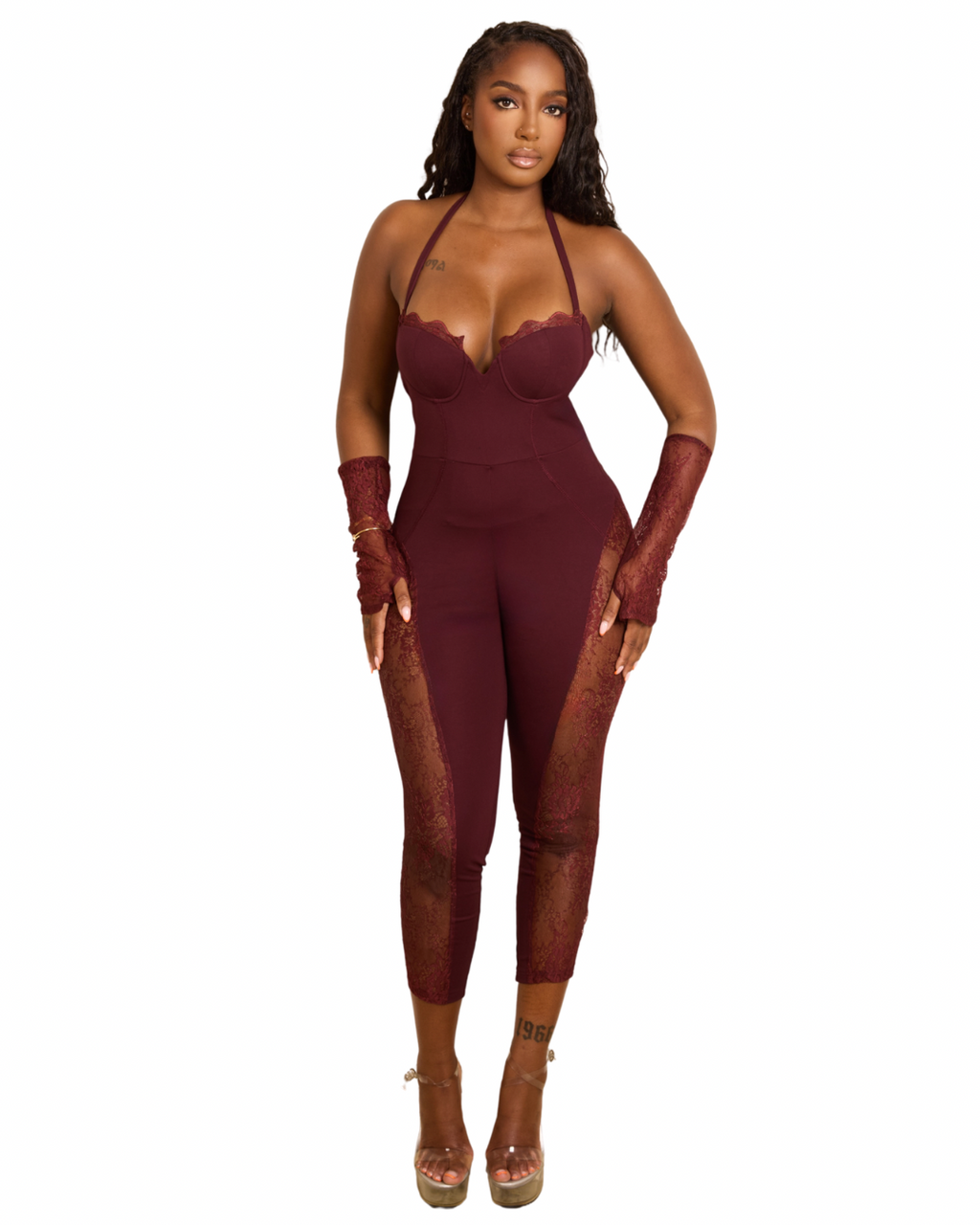 Sora Capri Jumpsuit