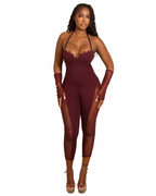 Sora Capri Jumpsuit