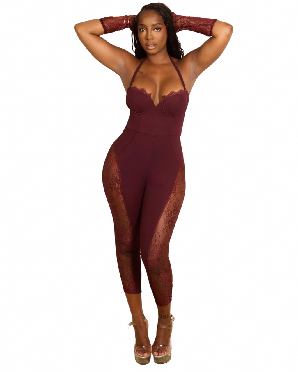 Sora Capri Jumpsuit
