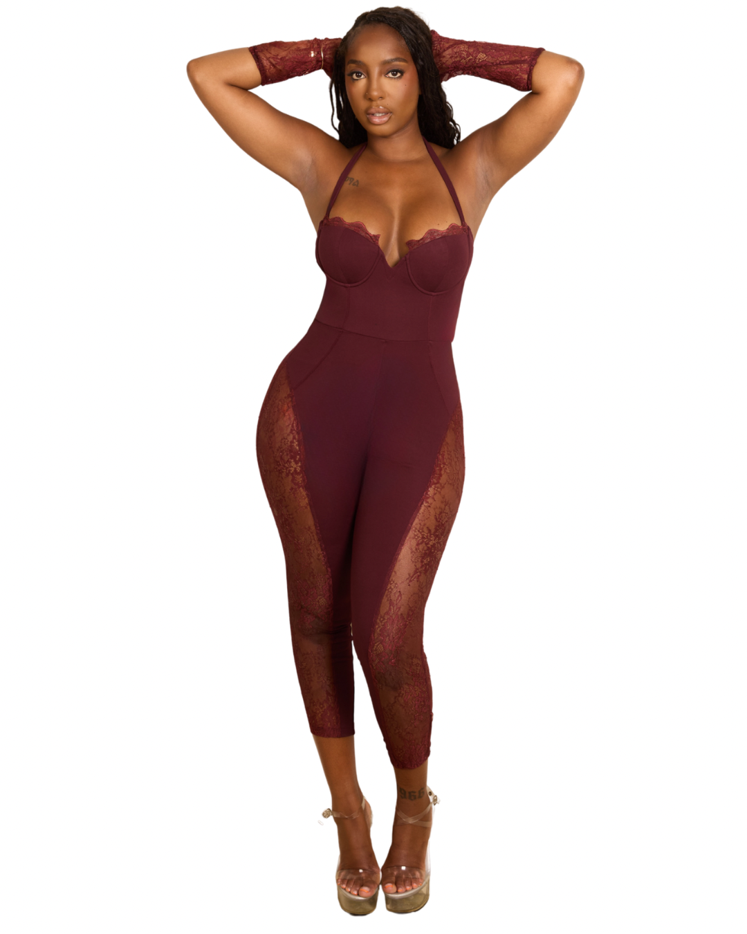 Sora Capri Jumpsuit