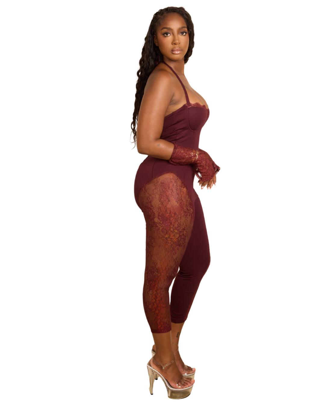 Sora Capri Jumpsuit