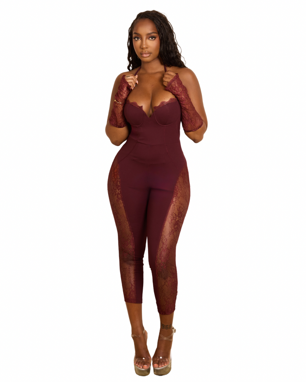 Sora Capri Jumpsuit