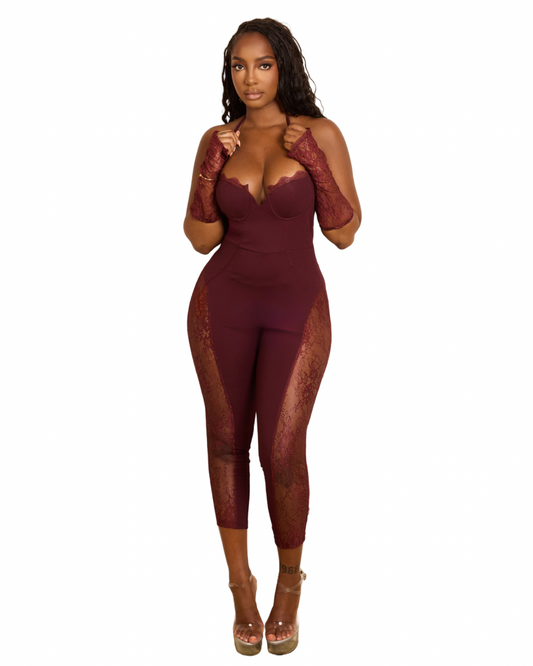 Sora Capri Jumpsuit