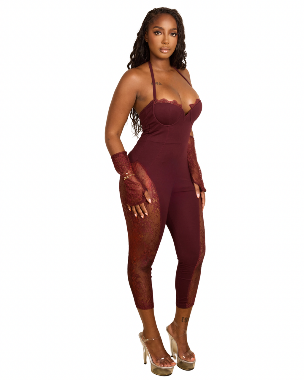 Sora Capri Jumpsuit