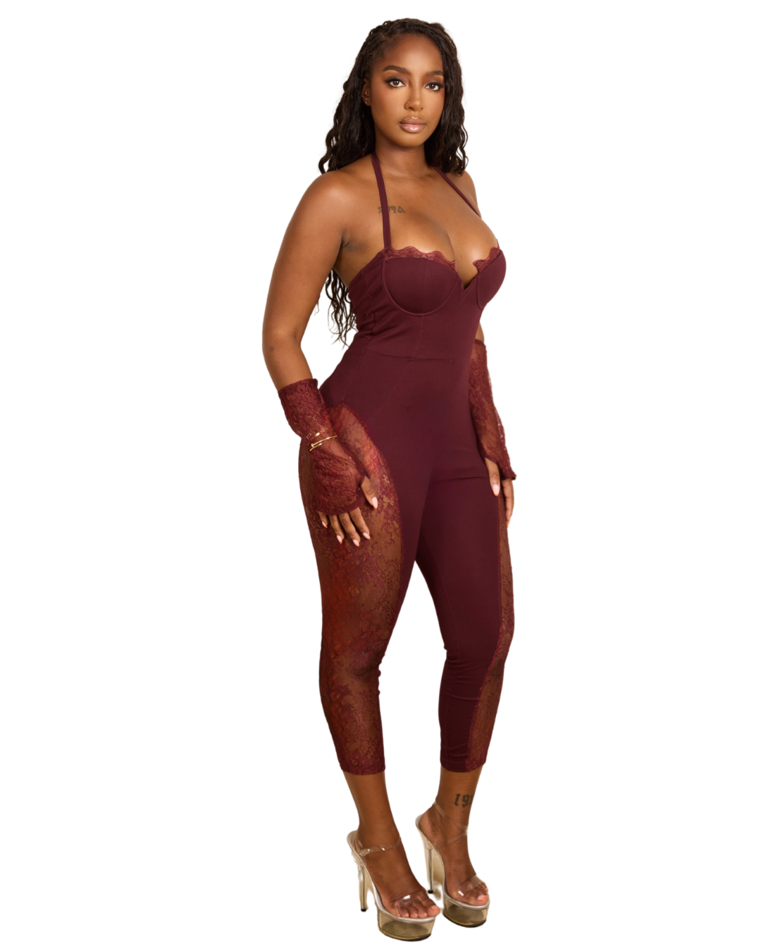 Sora Capri Jumpsuit